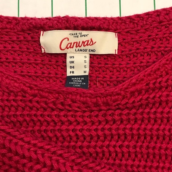 Land’s End Sweater 013 - Picture 4 of 5